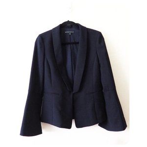 $199 Antonio Milani Navy Blue Francois Jacket